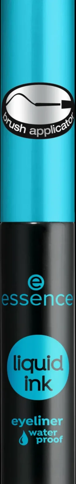 Essence Silmämeikit<liquid ink eyeliner waterproof 01 3 ml