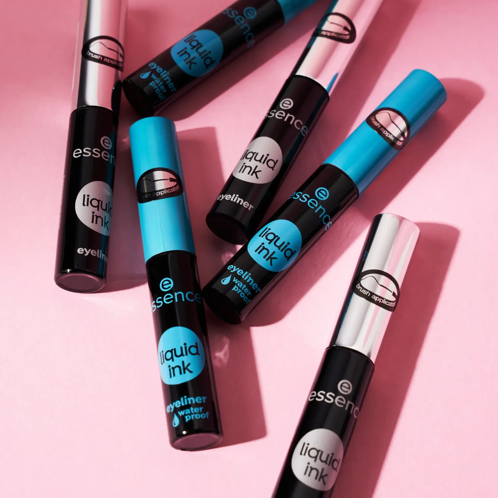 Essence Silmämeikit<liquid ink eyeliner waterproof 01 3 ml