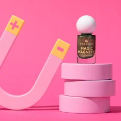 Essence Kynsimeikit Ja Kynsienhoito<MAGIC MAGNETIC mini nail polish 10 5 ml