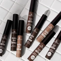 Essence Silmämeikit<make me brow eyebrow gel mascara kulmageeli 3,8 ml