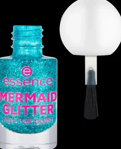 Essence Kynsimeikit Ja Kynsienhoito<MERMAID GLITTER mini nail polish 07 5 ml