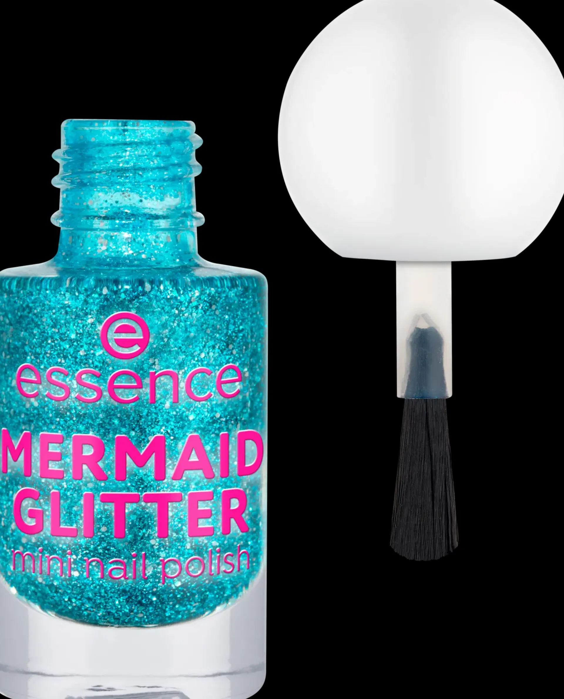 Essence Kynsimeikit Ja Kynsienhoito<MERMAID GLITTER mini nail polish 07 5 ml
