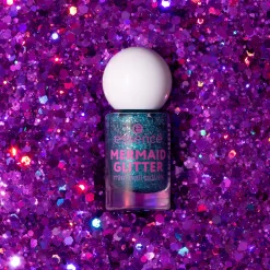 Essence Kynsimeikit Ja Kynsienhoito<MERMAID GLITTER mini nail polish 07 5 ml