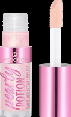 Essence Huulimeikit<pearly POTION MULTI-REFLECTIVE LIPGLOSS 01 Golden Peach 2.5 ml