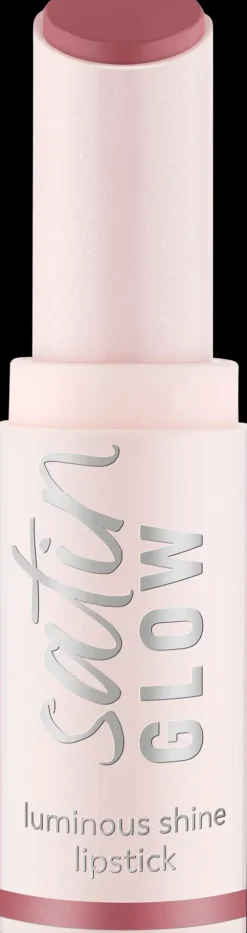 Essence Huulimeikit<satin GLOW luminous shine huulipuna 02