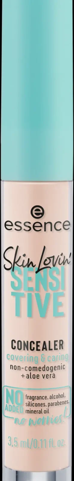 Essence Kasvomeikit<Skin Lovin' SENSITIVE CONCEALER peitevoide 3,5 ml