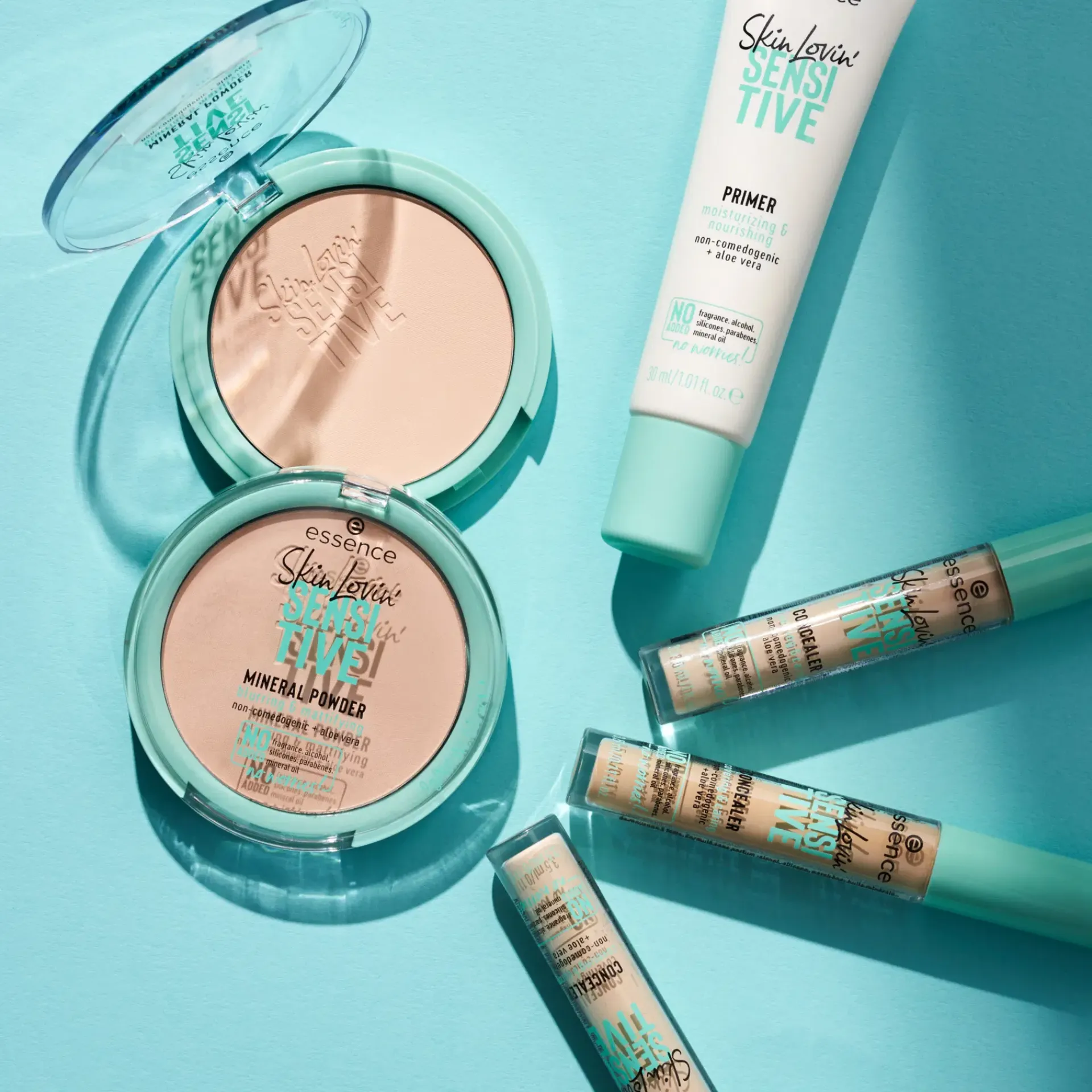 Essence Kasvomeikit<Skin Lovin' SENSITIVE CONCEALER peitevoide 3,5 ml