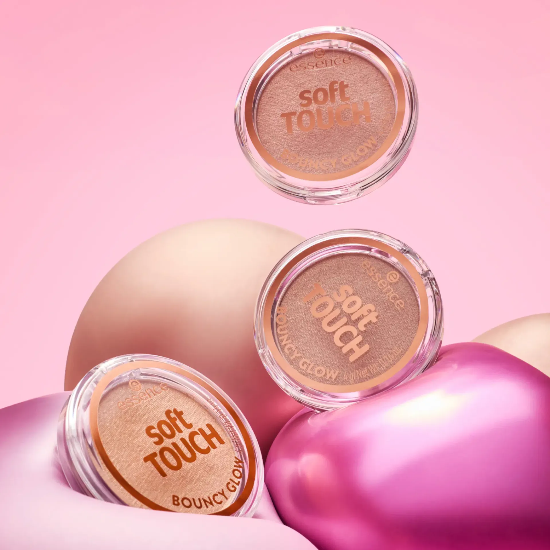Essence Kasvomeikit<soft TOUCH BOUNCY KOROSTUSVÄRI 20