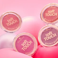 Essence Kasvomeikit<soft TOUCH BOUNCY POSKIPUNA 10
