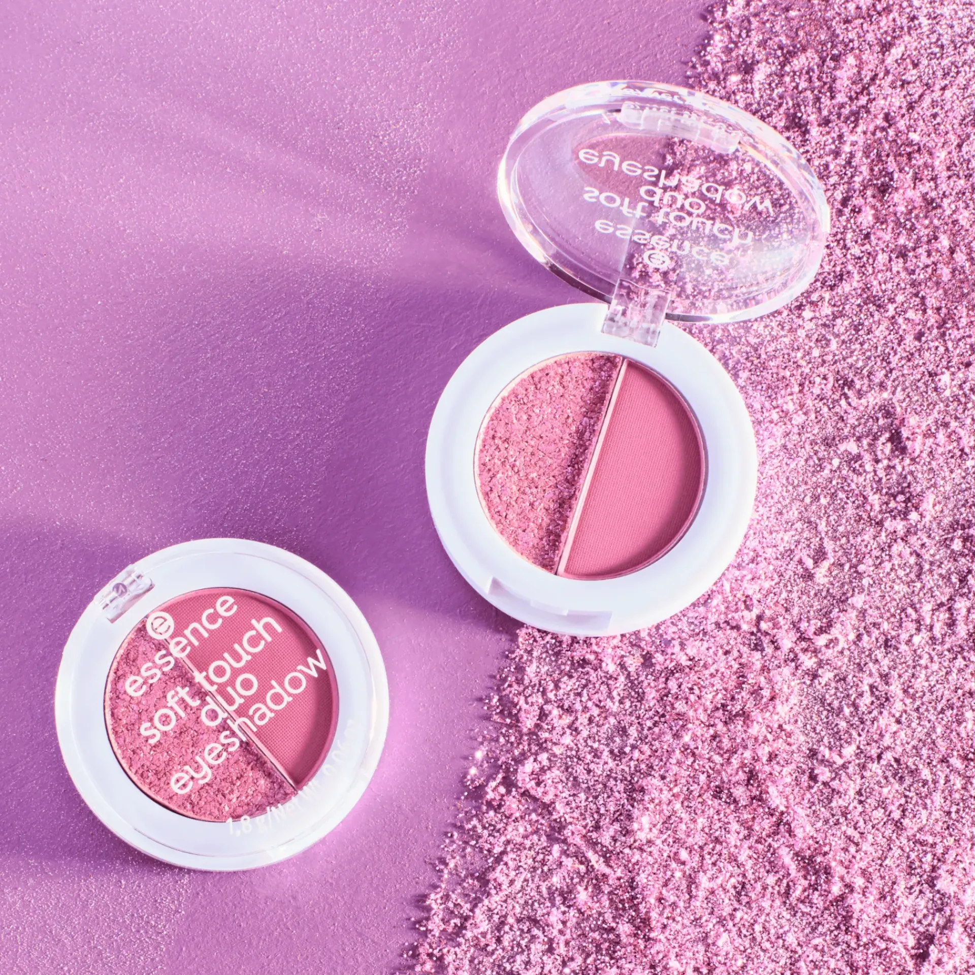 Essence Silmämeikit<soft touch duo eyeshadow luomiväri 1,8 g