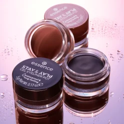Essence Silmämeikit<STAY & PLAY GEL EYELINER POT 5 g