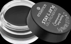 Essence Silmämeikit<STAY & PLAY GEL EYELINER POT 5 g