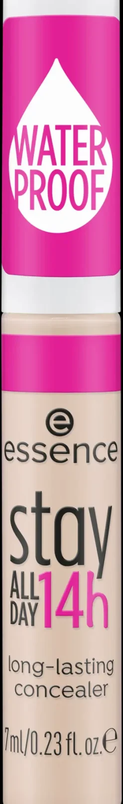 Essence Kasvomeikit<stay ALL DAY 14h long-lasting concealer peitevoide 7 ml