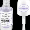 Essence Kynsimeikit Ja Kynsienhoito<THE ACTIVE WHITENER BASE COAT 8 ml