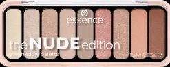 Essence Silmämeikit<the NUDE edition eyeshadow palette 10 Pretty In Nude 10 g