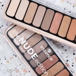 Essence Silmämeikit<the NUDE edition eyeshadow palette 10 Pretty In Nude 10 g