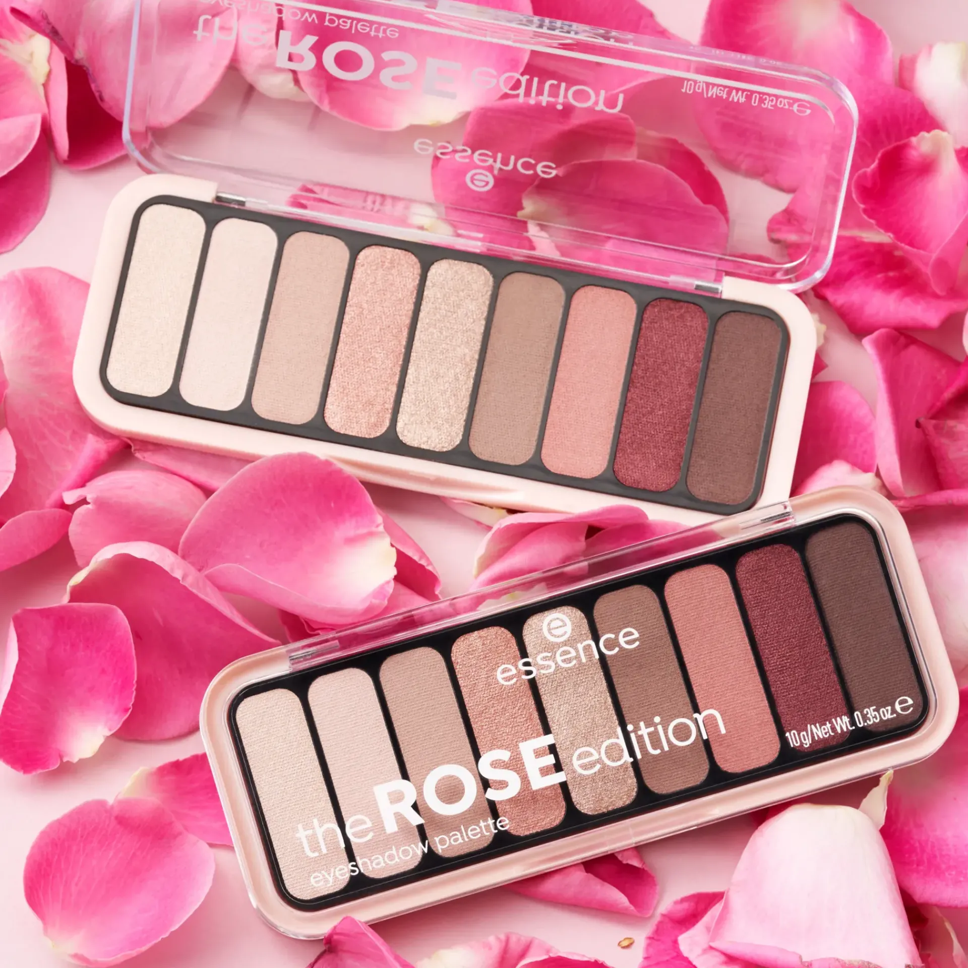 Essence Silmämeikit<the ROSE edition eyeshadow palette 20 Lovely In Rose 10 g