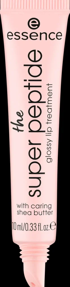 Essence Kasvojenhoito|Huulimeikit<the super peptide glossy lip treatment 01 Peptacular! 10 ml