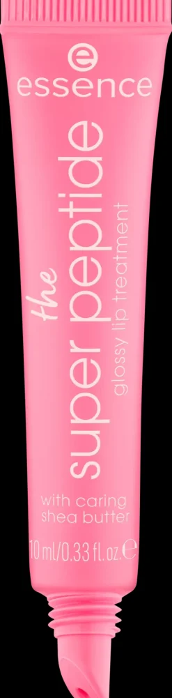 Essence Huulimeikit<the super peptide glossy lip treatment 02 Pinkified! 10 ml