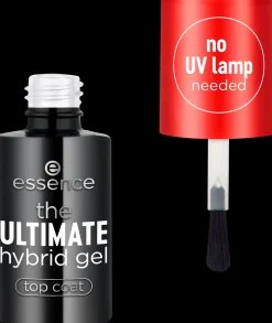Essence Kynsimeikit Ja Kynsienhoito<the ULTIMATE hybrid gel top coat 8 ml