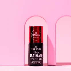 Essence Kynsimeikit Ja Kynsienhoito<the ULTIMATE hybrid gel top coat 8 ml