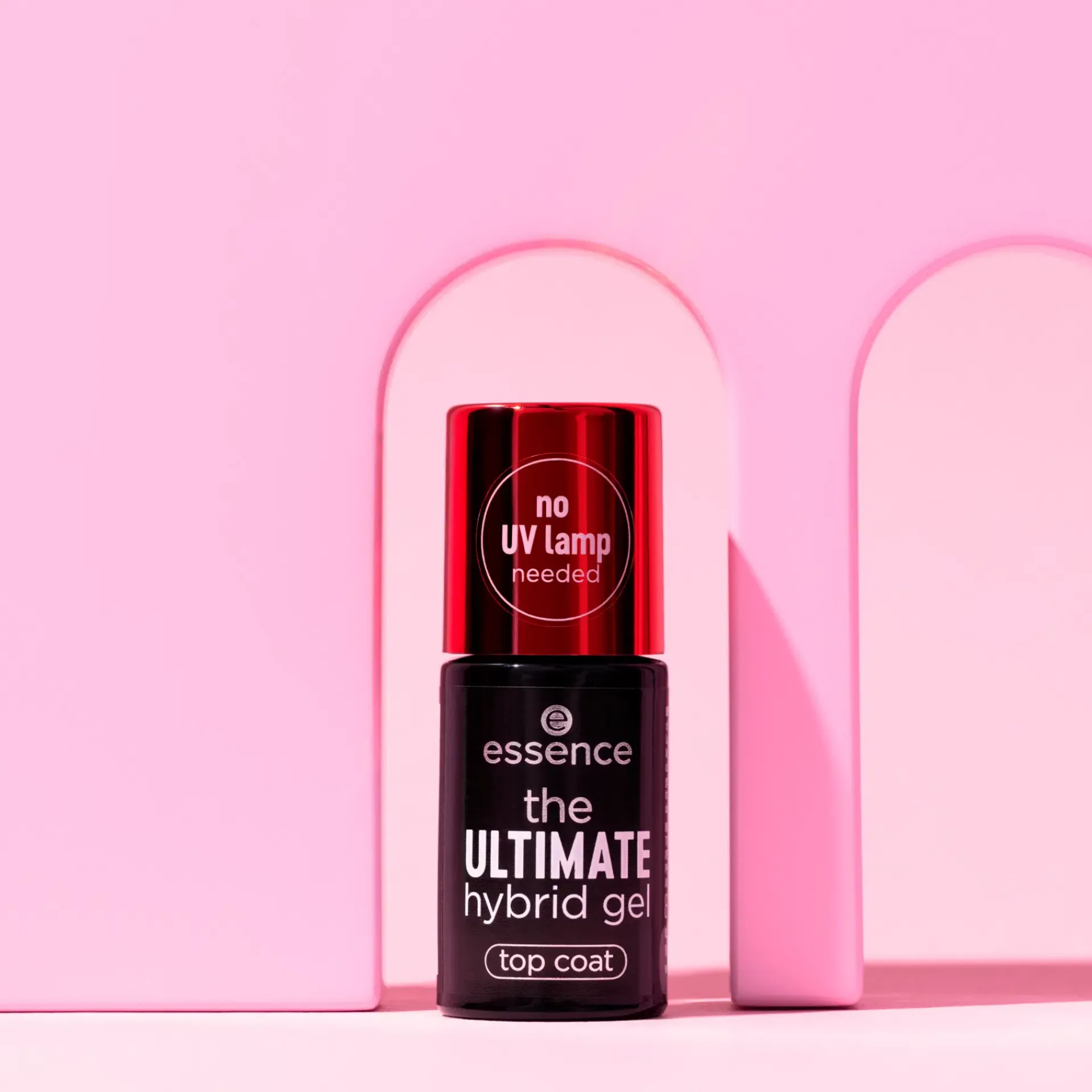 Essence Kynsimeikit Ja Kynsienhoito<the ULTIMATE hybrid gel top coat 8 ml