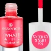 Essence Kasvomeikit<WHAT A TINT! lip & cheek tint 02 Coral Sunset 4.9 ml