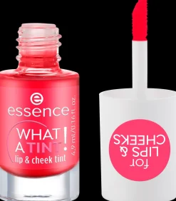 Essence Kasvomeikit<WHAT A TINT! lip & cheek tint 02 Coral Sunset 4.9 ml