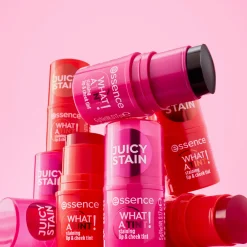 Essence Huulimeikit<WHAT A TINT! sävyttävä huuli & poskisävy 20