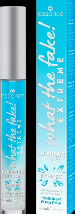 Essence Huulimeikit<what the fake! EXTREME PLUMPING LIP FILLER huulikiilto 4,2 ml
