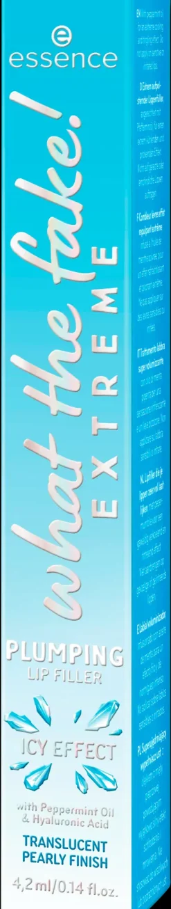 Essence Huulimeikit<what the fake! EXTREME PLUMPING LIP FILLER huulikiilto 4,2 ml