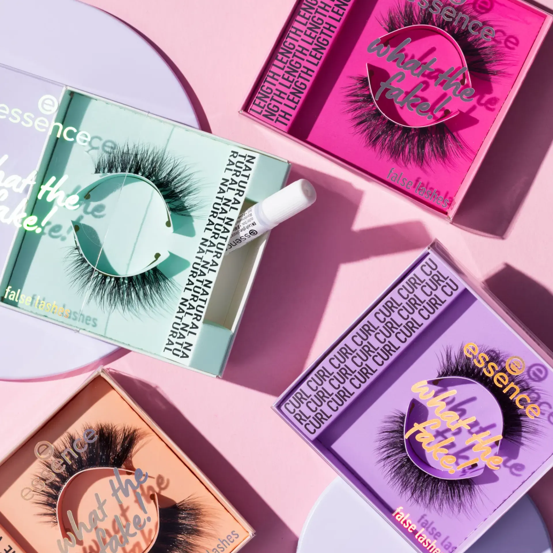 Essence Silmämeikit<what the fake! false lashes 03 Natural 1 g