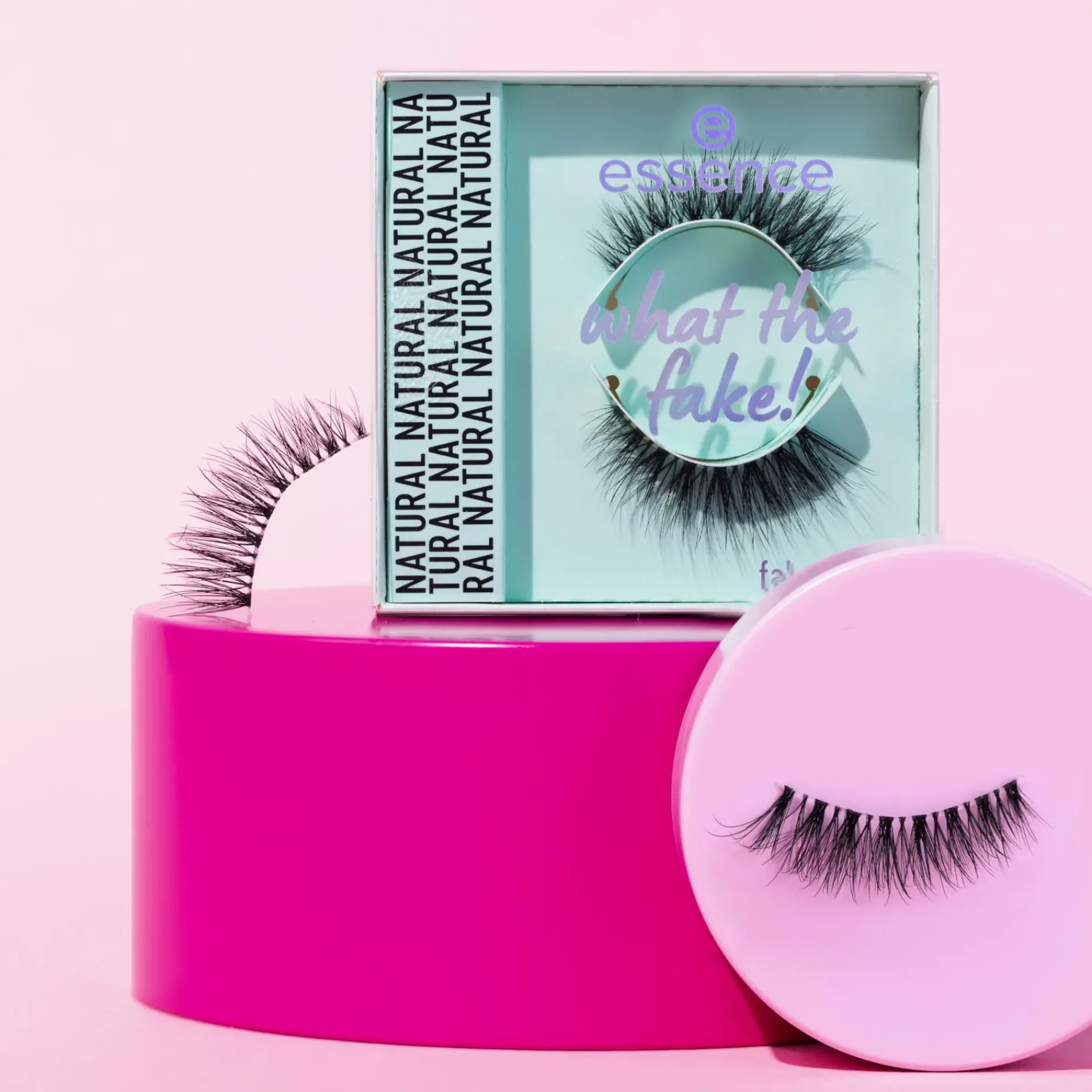 Essence Silmämeikit<what the fake! false lashes 03 Natural 1 g