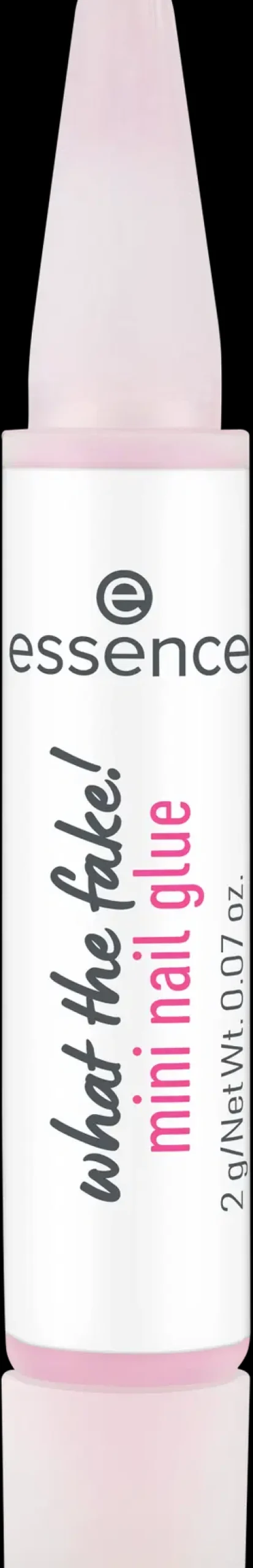 Essence Kynsimeikit Ja Kynsienhoito<what the fake! mini nail glue 01 6 g