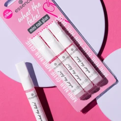 Essence Kynsimeikit Ja Kynsienhoito<what the fake! mini nail glue 01 6 g