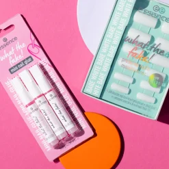 Essence Kynsimeikit Ja Kynsienhoito<what the fake! mini nail glue 01 6 g