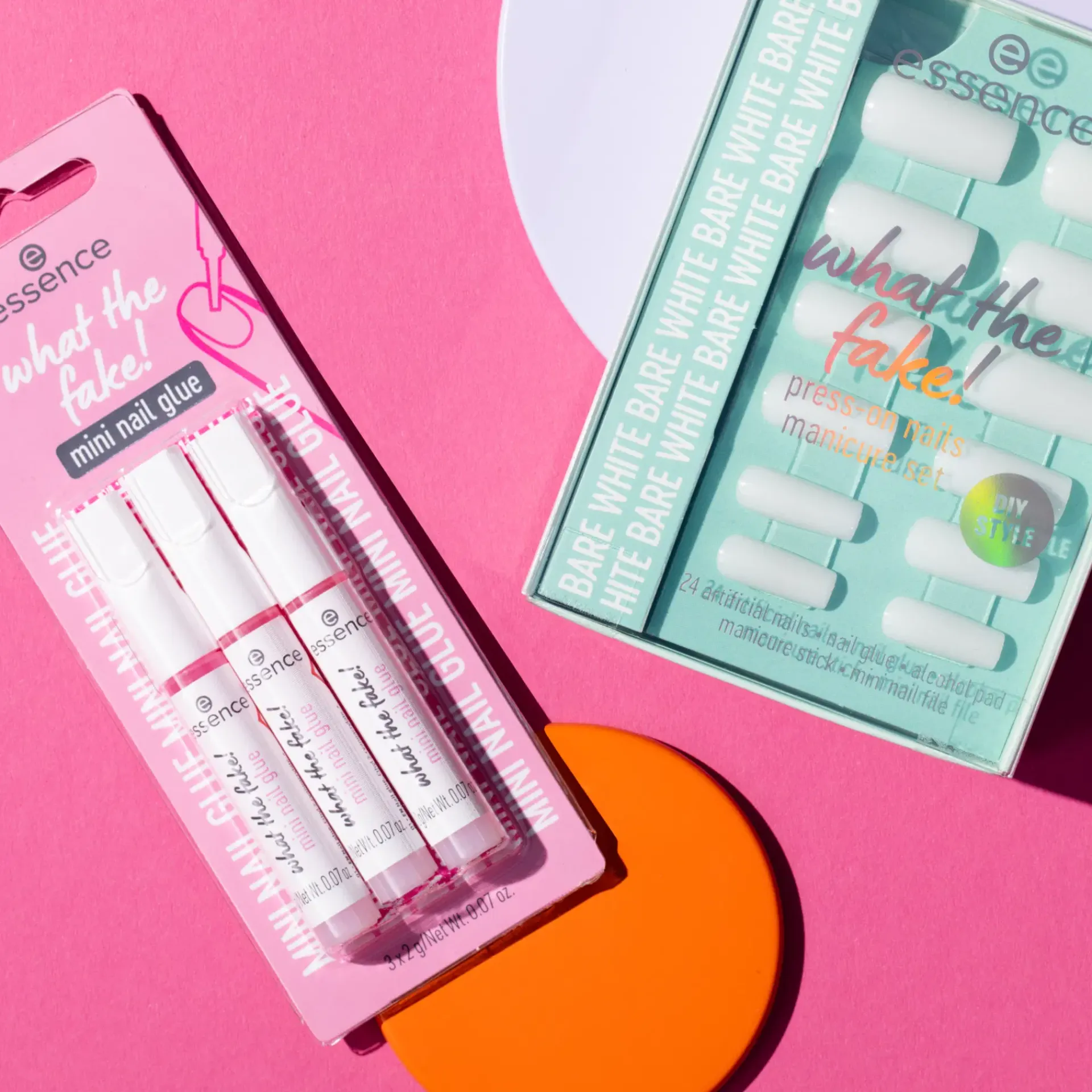 Essence Kynsimeikit Ja Kynsienhoito<what the fake! mini nail glue 01 6 g