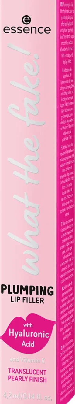 Essence Huulimeikit<what the fake! PLUMPING LIP FILLER 01 oh my plump! 4.2 ml
