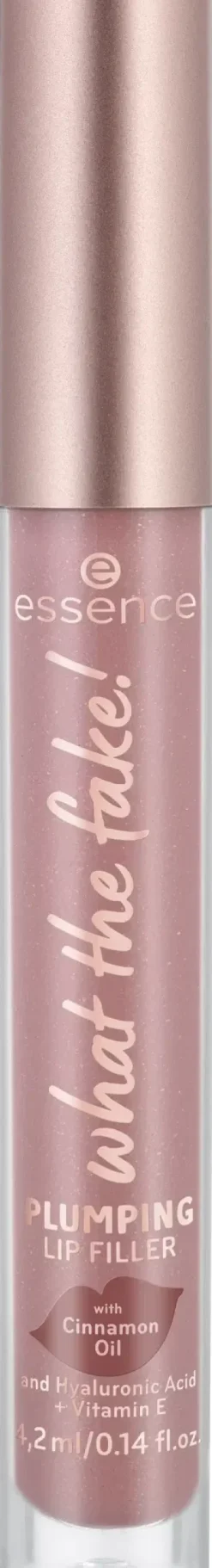 Essence Huulimeikit<what the fake! PLUMPING LIP FILLER 02 oh my nude! 4.2 ml