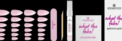 Essence Kynsimeikit Ja Kynsienhoito<what the fake! PRESS-ON NAILS manicure set 03 BABYBOOMER 28 st