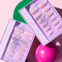 Essence Kynsimeikit Ja Kynsienhoito<what the fake! PRESS-ON NAILS manicure set 03 BABYBOOMER 28 st