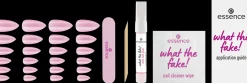 Essence Meikkipakkaukset|Kynsimeikit Ja Kynsienhoito<what the fake! PRESS-ON NAILS manicure set 02 CAT EYE 28 st