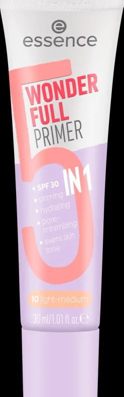 Essence Kasvomeikit<WONDER FULL PRIMER 5 IN 1 10 light-medium 30 ml
