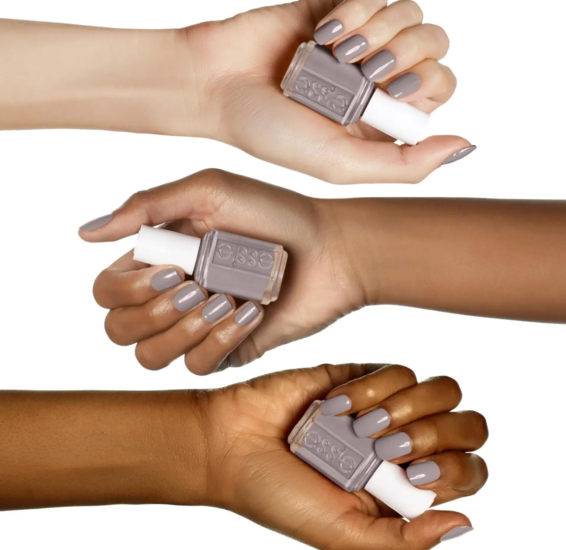 essie Kynsimeikit Ja Kynsienhoito<77 Chinchilly -kynsilakka 13,5ml