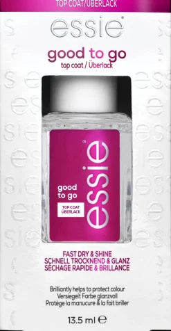 essie Kynsimeikit Ja Kynsienhoito<01 Good to Go -päällyslakka 13,5ml