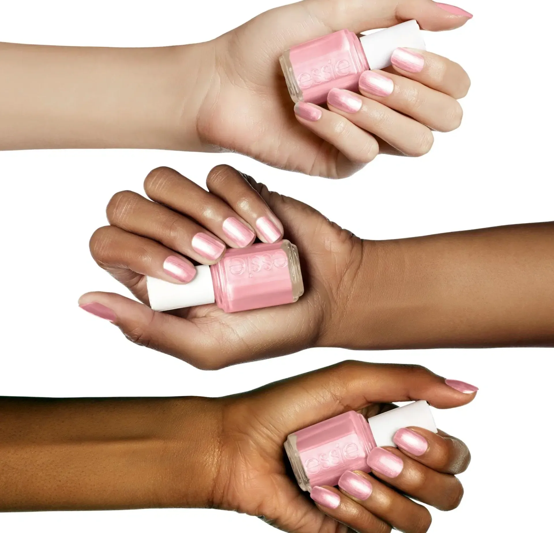 essie Kynsimeikit Ja Kynsienhoito<18 Pink Diamond -kynsilakka 13,5ml