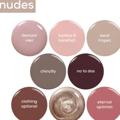 essie Kynsimeikit Ja Kynsienhoito<121 Topless & Barefoot -kynsilakka 13,5ml
