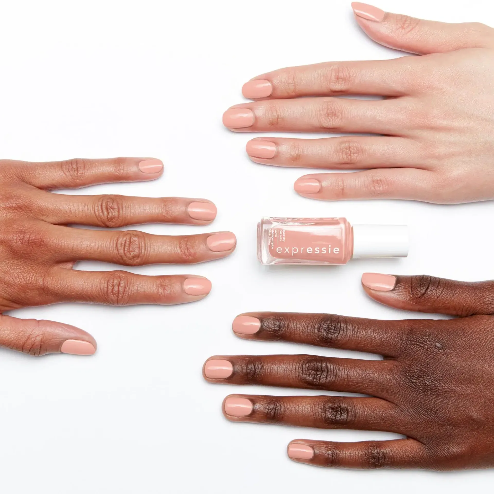 essie Kynsimeikit Ja Kynsienhoito<expr 00 crop top & roll kynsilakka 10ml