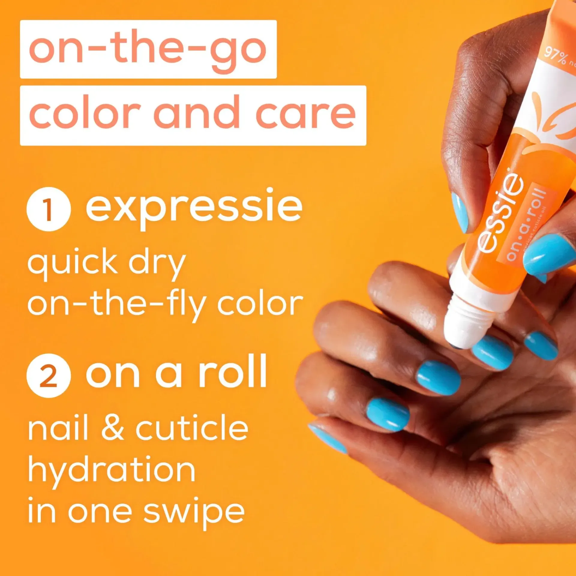 essie Kynsimeikit Ja Kynsienhoito<expr 30 trend & snap kynsilakka 10ml