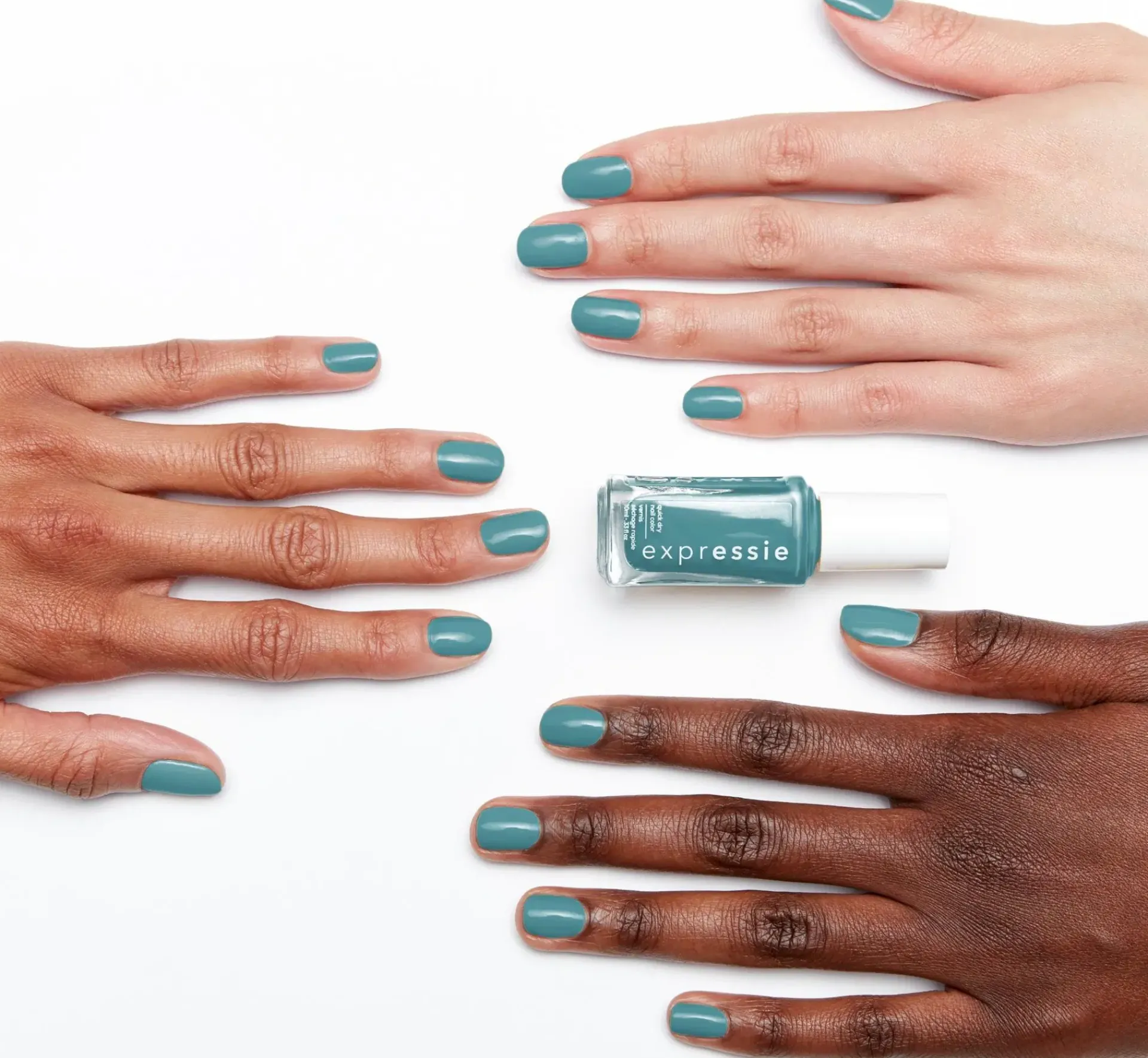 essie Kynsimeikit Ja Kynsienhoito<expr 335 up up & away message -kynsilakka 10ml